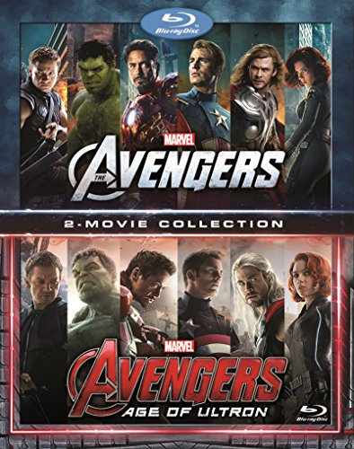 【中古】【未使用・未開封品】Marvel's The Avengers 2-Movie Collection [Blu-ray]