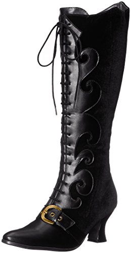 【中古】【未使用・未開封品】Ellie Shoes Women's 253-Fain Boot, Black, 7 M US|AJIMURA-SHOP