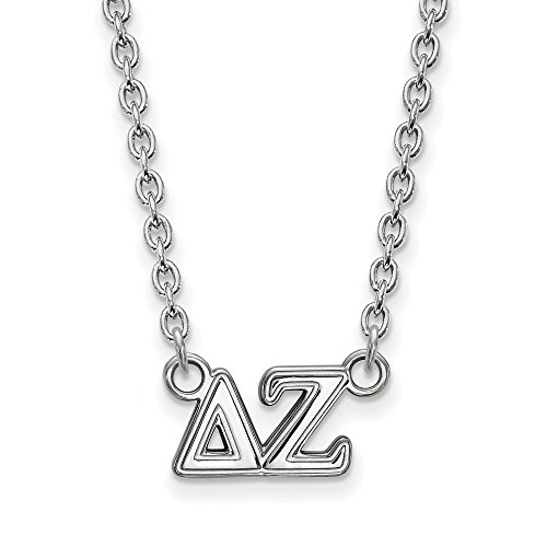 【中古】【未当て嵌める・未開封品】LogoArt Delta Zeta MediumシャンデリヤW /チェーン店18inチェーン店付き添い人