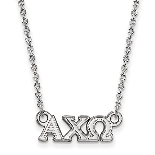 【中古】【未当て嵌める・未開封品】LogoArtアルファChi Omega Extra SmallシャンデリヤW /チェーン店18inチェーン店