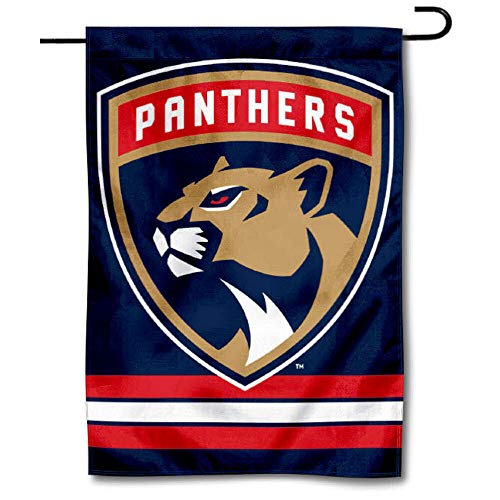 【中古】【未当てはめる・未開封品】Florida Panthers Double Sided Garden Flag