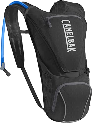 【中古】【未当て嵌める・未開封品】キャメルバック(CAMELBAK) 銀輪ハイドレーションバッグ ROGUE(ローグ) 御徒面子静電容量5L+リザーバー2.5L積み上げる 黒いこと/黒鉛 18890465