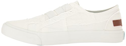 【中古】【未使用・未開封品】[ブローフィッシュ] Women's Marley Canvas White Ankle-High Fashion Sneaker - 10M｜AJIMURA-SHOP