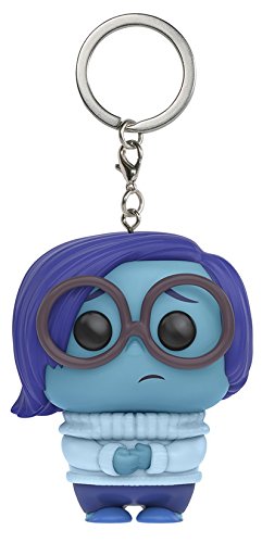 【中古】【未使用・未開封品】Funko Pocket POP Keychain: Inside Out - Sadness