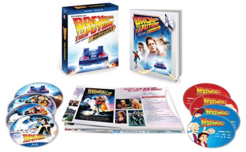 【中古】【未使用・未開封品】Back to the Future: The Complete Adventures [Blu-ray] [Import]