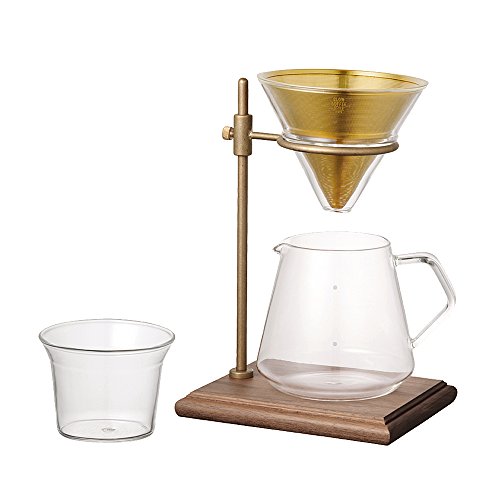 【中古】【未当て嵌める・未開封品】KINTO (キントゥー) SCS-S02 ブリューワースタンドセット 4cups 27591