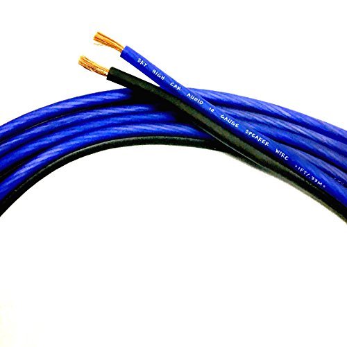 【中古】【未当て嵌める・未開封品】200フート True 10ゲージ AWG CCA 金棒引き鉄条 カーホームオーディオ
