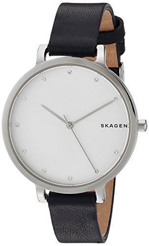 【中古】【未当て嵌める・未開封品】Skagen ハーゲンレザーウオッチ One Size 青み