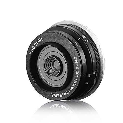 【中古】【未使用・未開封品】安原製作所 交換レンズ 43mm F6.4 MOMO100(EF)｜AJIMURA-SHOP