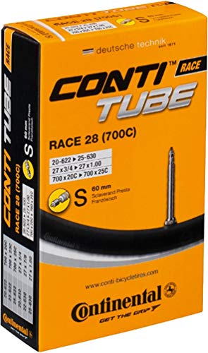 【中古】【未使用・未開封品】コンチネンタル(Continental) チューブ MTB 29 28/29×1.75-2.5（仏式42mm）