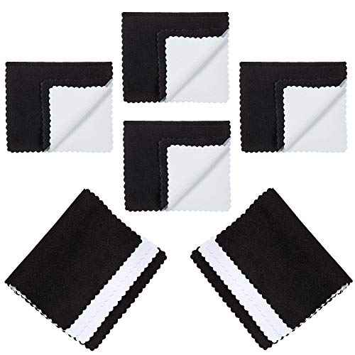 【中古】【未当て嵌める・未開封品】The Bling Factory 旅行大きさ マイクロファイバージュエリークリーニング\u0026みがき上げる差し交わす 2層 1、2、3、6容器に並べる