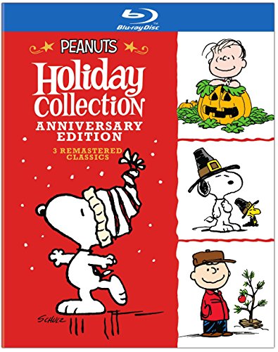 【中古】【未使用・未開封品】Peanuts Holiday Anniversary Collection (BD) [Blu-ray]