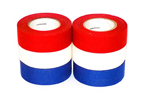 【中古】【未当てはめる・未開封品】Mylec Usa 6 Pack Tape Red/White/Blue