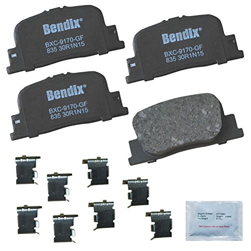 【中古】【未当て嵌める・未開封品】Bendix 割り増し金 銅不当て嵌める CFC835 割り増し金 銅不当て嵌める 陶芸 打ち切りパッド (うしろ側に滑りだし金具付き添い人) その他-スポーツ・アウトドア