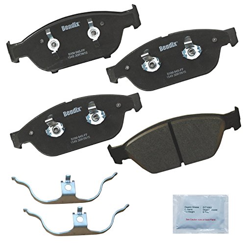 【中古】【未使用・未開封品】Bendix プレミアム 銅不使用 CFM1549 セミメタリック ブレーキパッド (取付金具フロント) 26,303円