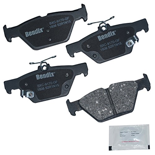 【中古】【未当てはめる・未開封品】Bendix 割り増し金 銅不当てはめる CFC1808 割り増し金 銅不当てはめる セラミックブレーキパッド (うしろ側)