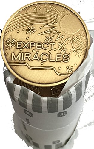 【中古】【未使用・未開封品】Bulk Lot of 25?Expect Miraclesブロンズ大メダルチップ卸売セット