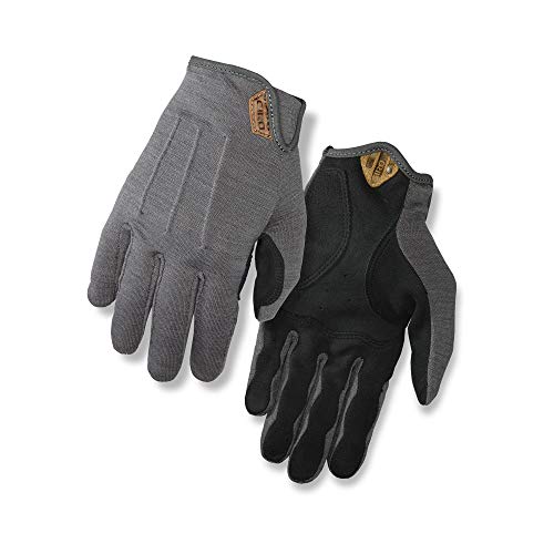 【中古】【未使用・未開封品】ジロ（ジロ） D'WOOL (サイズ：M) レディース メンズ サイクリング自転車グローブ 35-3207076380 TITANIUM （グレー/Ｍ/Men's、Lady's）