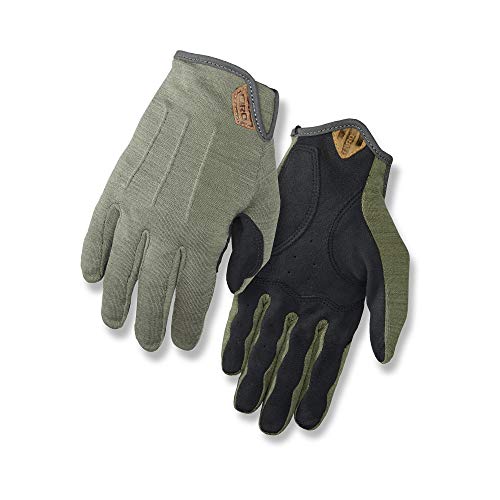 【中古】【未使用・未開封品】Giro D'Wool メンズ アーバンサイクリンググローブ ミルスペックオリーブ (2021) Lサイズ