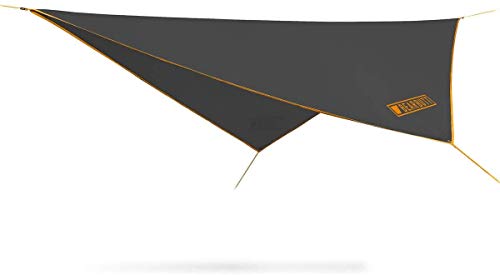 【中古】【未当て嵌める・未開封品】Bear Butt Rain Fly???分かりやすい備えつける携帯型ハンモックTarp Shelter???Made of素質軽さ雨合羽天幕ポリエステル???Perfect押しかぶせるwhileバッ スポーツ・アウトドア-その他