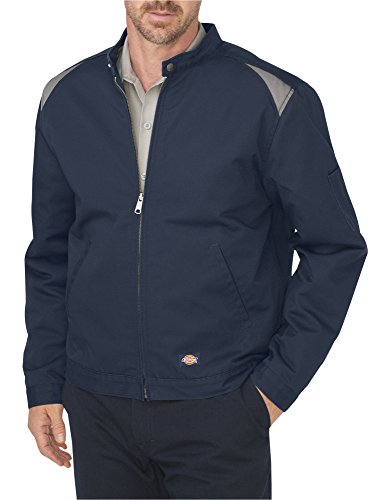 【中古】【未使用・未開封品】DickiesメンズIndustrial Insulatedカラーブロックショップジャケット L LJ605DNSVL 1