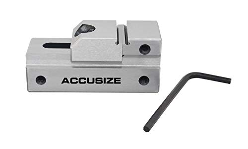 【中古】【未使用・未開封品】Accusize Industrial Tools - ミニ精密工具メーカーを挿入バイス