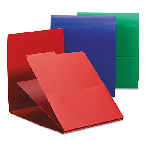 【中古】【未当て嵌める・未開封品】Smead Stackit Poly Organiser, Letter Size, Assorted Colours, 6 per pack (87017)