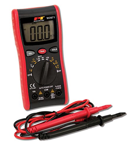 【中古】【未使用・未開封品】Performance Tool W2971 デジタルマルチメーター 電圧アンプオームメーター ダイオードと連続テスト付き