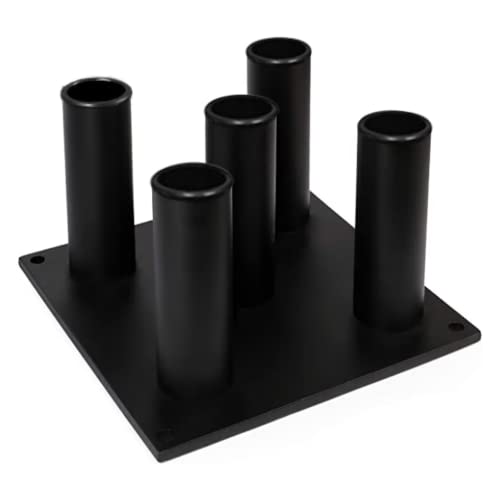 【中古】【未使用・未開封品】Yes4All バーベルホルダー 垂直収納ラック ホームジムオーガナイザー バーベル収納ラック 2インチのオリンピックバー カールバー 上腕三頭筋バー|詳細画像