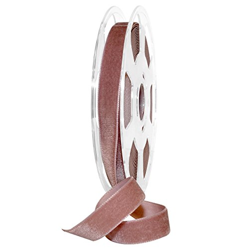 【中古】【未使用・未開封品】Morex Ribbon 01215/10-263 ナイロン ナイロン ベロット リボン 5/8インチx11ヤード ロージーモーブ 20,147円