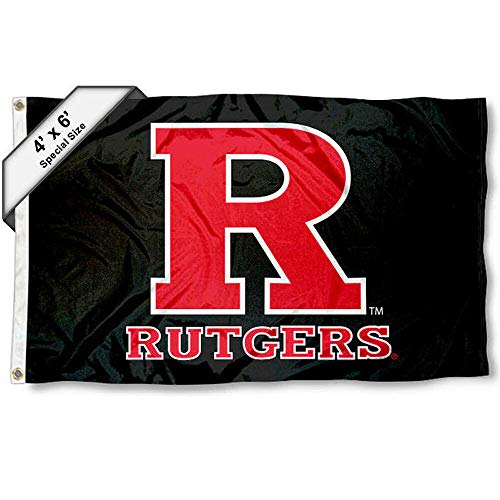 【中古】【未使用・未開封品】Rutgers 4?' x6?'フラグ
