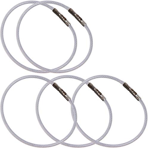 【中古】【未使用・未開封品】(エアロフレックス) Aeroflex?スチール製チェックリストリング 7インチ 25 グレイ|AJIMURA-SHOP