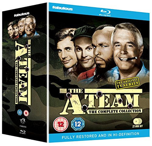 【中古】【未使用・未開封品】The a-Team [Blu-ray] [Import anglais]