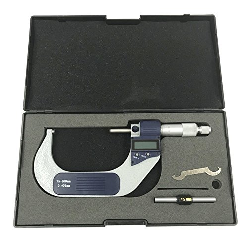 【中古】【未使用・未開封品】ヒップインチ/メトリック2キースタイル電子モデル、0001インチ/.001 mm精度、.00005インチ/.001 mm卒業式（多様なサイズ範囲：0-1インチ/0-25 mm｜AJIMURA-SHOP