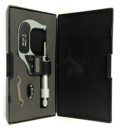【中古】【未当て嵌める・未開封品】御居処in/メトリック2手がかり表現スタイル陰電子模範例、0001in/.001 粍適確さ、.00005in/.001 粍卒式（盛りだくさんな大きさ活動の領域：0-1in/0-25 粍
