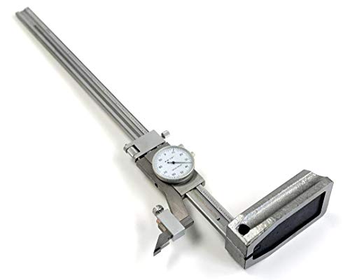 【中古】【未使用・未開封品】HHIP 4300???0028ステンレススチールダイヤル高さGage、0???6?\