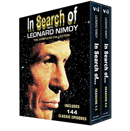 【中古】【未使用・未開封品】In Search of With Leonard Nimoy - Complete Coll [DVD] [Import]