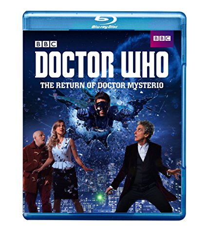 【中古】【未使用・未開封品】Doctor Who: The Return of Doctor Mysterio [Blu-ray]