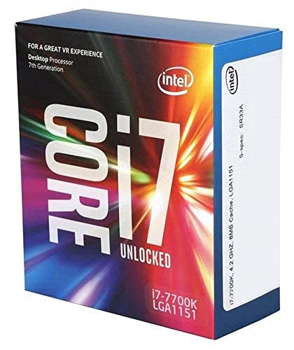 【中古】【未当てはめる・未開封品】Intel Core i7-7700K 4,2 GHz - Kaby Lake - BOX BX80677I77700K