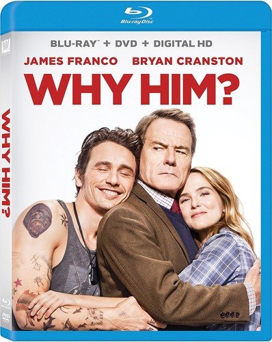 【中古】【未使用・未開封品】Why Him/ [Blu-ray] [Import]