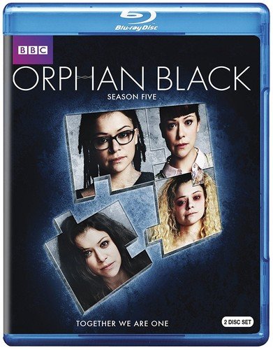 【中古】【未使用・未開封品】Orphan Black Season 5 [Blu-ray Region A](Import版)