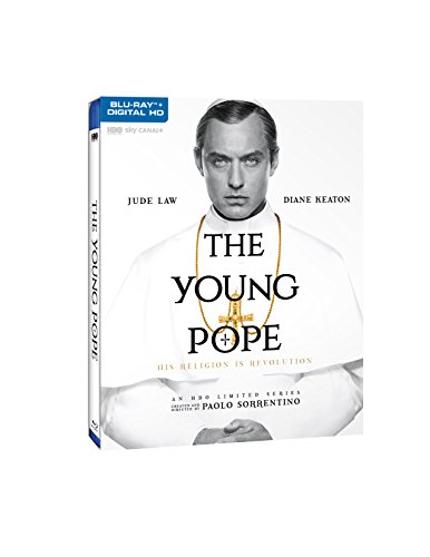 【中古】【未使用・未開封品】The Young Pope: Blu-Ray + Digital HD [Blu-ray]
