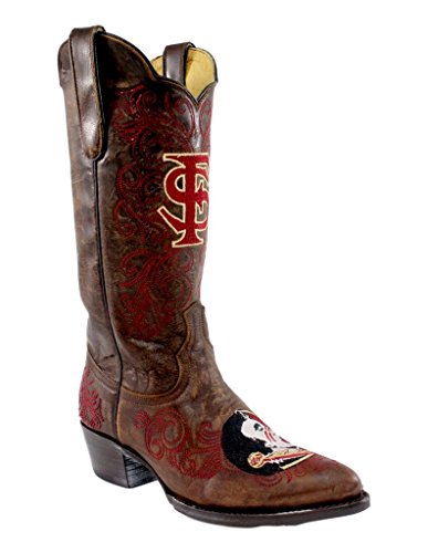 【中古】【未使用・未開封品】Gameday Boots レディース カラー: ブラウン