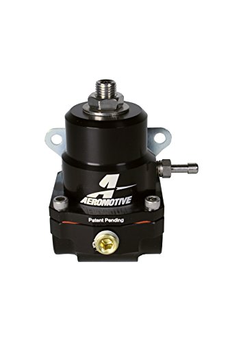 【中古】【未使用・未開封品】Aeromotive 13138 NEW A1000 Regulator Adjustable EFI (2)-6 inle