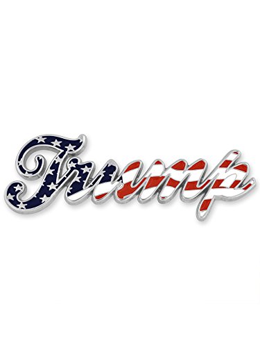 【中古】【未使用・未開封品】Pinmart  Trump American Flagブローチ 5