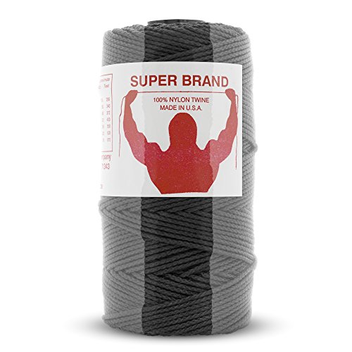 【中古】【未使用・未開封品】Tarred (ブラック)ナイロンTwine、編組。サイズ# 9???# 120 Size #36 - 6-pack ブラック|AJIMURA-SHOP