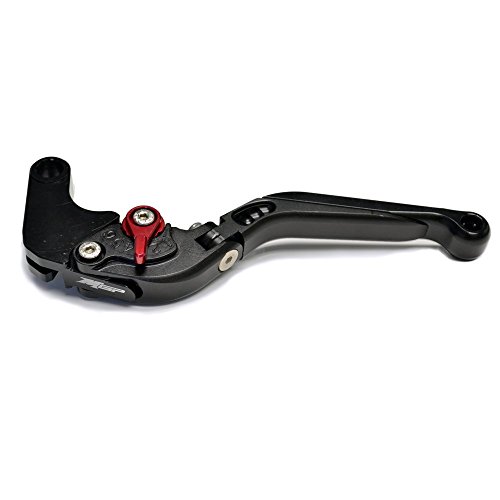 【中古】【未使用・未開封品】Hotbodies Racing 61101-2600 SUZ. GSX-R 600/750 (06-16フィート) MGP レバー (ペア) - ブラック