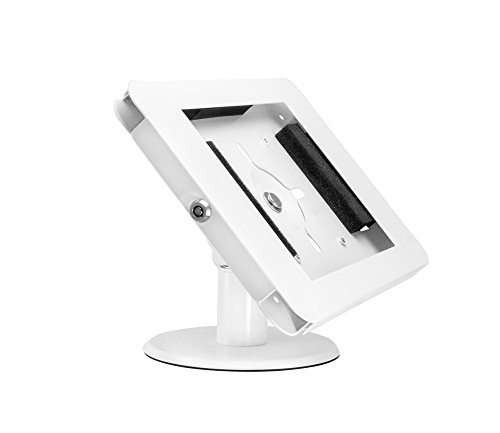 【中古】【未使用・未開封品】Arkon iPad スイベル 卓上スタンド キーロック付き iPad 4 3 2 iPad Air 2用 ホワイト