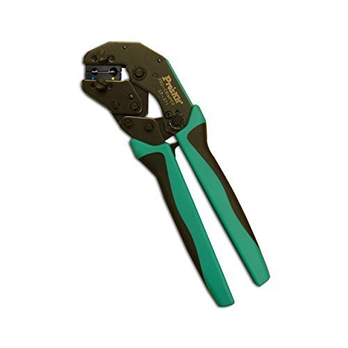 【中古】【未使用・未開封品】Pro'sKit 902-330 クリムプロクリンパー 断熱フラッグターミナル AWG 12-10 14-16サイズ イエロー/ブルー Pro'sKit製|AJIMURA-SHOP