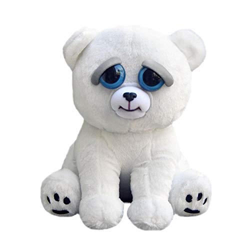 【中古】【未使用・未開封品】William Mark- Feisty Pets: Karl the Snarl- Adorable 8.5 Plush Stuffed Polar Bear That Turns Feisty With A Squeeze ... by William Mark